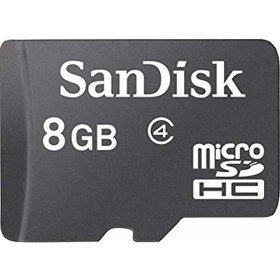 Resim Sandisk Micro Sd 8Gb Hafıza Kartı Sdsdqm-008G-B35 