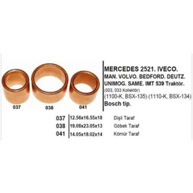 Resim ÖLMEZ OTO YEDEK PARÇA MARS BURCU MERCEDES 2521 IVECO BOSCH TIPI 