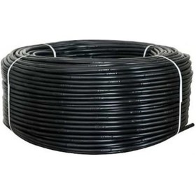 Resim 50 Mt Delikli 33 Cm Damla Sulama Bahçe Ağaç Fidan Sebze Meyve Sera Damlama Hortumu Borusu 