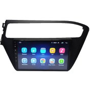 Resim Hyundai İ20 2018/2020 9 İnç 6-64 Pro Model Qled Ekran 9" 