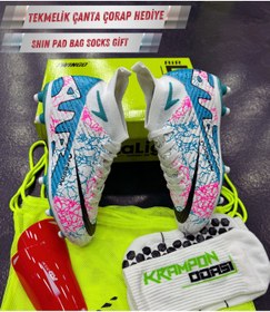 Resim AİRBOOM Pro Krampon Seti+Tekmelik+Çanta+Çorap 