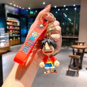 Resim OIMG Yeni Çizgi Film Animasyon Stitch Serisi Yumuşak Kauçuk Anahtarlık Bebek Çantası Kolye Anahtarlık Küçük Hediye (Yurt Dışından) 