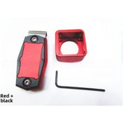 Resim Shineyee Magneetik Metal Bilardo Kökek Klasörü - Kare Tasarım Kırmızı+siyah - Dayanıklı Aksesuar, Oyun Ekipmanını Güvenli Tutar 