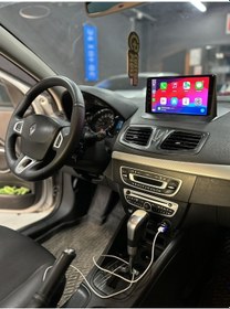 Resim Renault Fluence Uyumlu Android 4 Gb Ram 64 Gb Dahili Hafıza Multimedya Kablosuz Carplay Geri Görüş Kameralı 