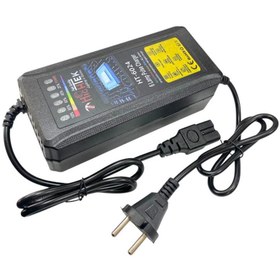 Resim Hightek 60VOLT 24AMPER Elektrikli Bisiklet Şarj Cihazı 