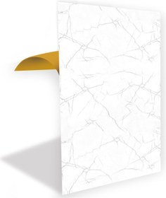 Resim TİNK Kendinden Yapışkanlı Silver Desenli Pvc Panel 41X62 cm (4 Adet) 1 M² 