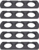 Resim 5 Adet 3 Delikli Araba Modifiye Usb Şarj Voltmetre Çakmak Paneli 1 Adet 