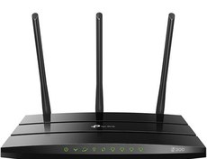 Resim Tp-Link TD-W9977 4 Port N300 Wireless Gigabit VDSL/ADSL Modem+Router 