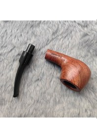 Resim Falconetti Kahverengi Sandalwood Ahşap Pipo Rc90 
