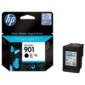 Resim HP 901 Siyah Mürekkep Kartuş CC653AE / CC653A 