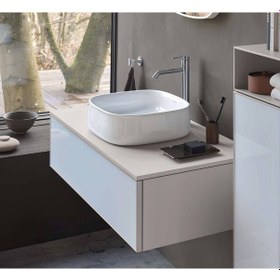 Resim Duravit - Zencha Çanak Lavabo 42 Cm Beyaz - 2373420079- Beyaz 