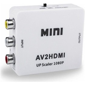 Resim Rca To Hdmi Tos Av Çevirici Dönüştürücü Converter Mg-2120 1080P T (374096440) 