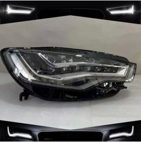 Resim Hella Vw A6 2011- Far Sağ Led`Lı (Oem No:4G0941774) 