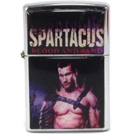 Resim Modaroma Unisex Gri Spartacus Çakmak 