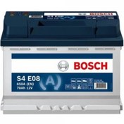 Resim Bosch S4 E82 EFB 12 V 70 Ah 720 CCA Akü 