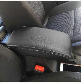 Resim Araba İç Mekanı İçin Deri Konsol Kol Dayama Kutusu Kılıfı, Çizilmez Ve Rahat - Kaiyi 