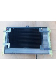 Resim Doblo 1.9 Klimalı Radyatör Fan Motoru Kondenser Set 