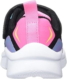 Resim Skechers MİCROSPEC - BRİGHT RETROS Kız Çocuk Ps Siyah Spor Ayakkabı 