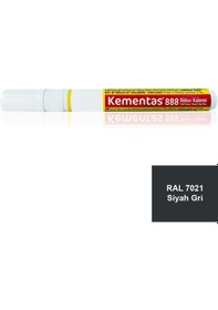 Resim Ral 7021 Siyah Gri Tam Örtücü Mob.rötuş Kalemi Tam Örtücü Rötuş Kalemleri-12367 