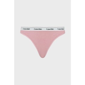 Resim Calvin Klein Logolu Elastik Bel Bantlı Pamuklu 3 Pack Külot 000QD5209EWAB Bayan Külot 000QD5209E Wab 