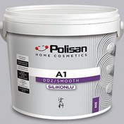 Resim Polisan 4941 - Taş Grisi - CD-8219 15 Litre A1 Silikonlu Dış Cephe Boyası (37200012200) 