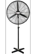 Resim MUZEKO MZK750 30 Inç Sanayi Tipi Mega Ayaklı Vantilatör 75cm %100 Bakır EV İÇİN UYGUN DEĞİLDİR 