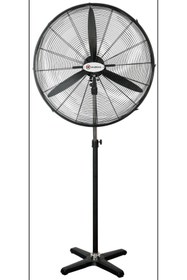 Resim MUZEKO MZK750 30 Inç Sanayi Tipi Mega Ayaklı Vantilatör 75cm %100 Bakır EV İÇİN UYGUN DEĞİLDİR 