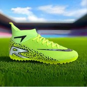 Resim PAPUCUMUN DÜNYASI TWİNGO AİR LALİGA ÇORAPLI KRAMPON HALI SAHA DİŞSİZ YENİ AYAKKABI MODELLERİ 