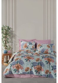 Resim Baskılı Pike Takımı Tek Kişilik Garden Yeşil Yeşil 