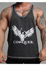 Resim Wolftex Spor Örme Atlet 480793138 Koyu Gri 