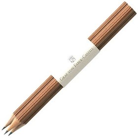 Resim Graf Von Faber-Castell Ideal Kurşun Kalem Kahverengi 3 Adet 11863 