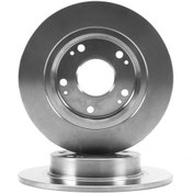 Resim ARKA FREN DİSK AYNASI CIVIC SEDAN/HB VII 05- - 1.8 05-12 260x9x5DL DOLU 