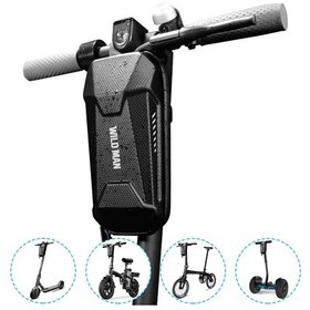 Resim Padalink Es8 Elektrikli Scooter Ve Bisiklet İçin Su Geçirmez Eva Sert Kabuklu Baş Çantası - 2l Kapasiteli Çok Renkli 