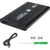 Resim Alfais 4514 USB 2.0 Sata Harici Harddisk Kutusu 