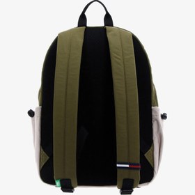 Resim Tommy Hilfiger TJM Urban Essentials UO Erkek Yeşil Sırt Çantası 