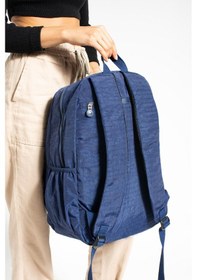 Resim Ultra Hafif Çok Cepli Su Geçirmez Sırt Çantası Unisex Laci Model: 571-1g - Lacivert 