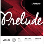 Resim D'Addario Keman Tel Seti Prelude Scale 4-4 Medıum Tensıon J810 