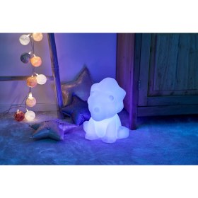 Resim Luminous LED Işıklı Bluetooth Hoparlör - Dinozor | Unigo 