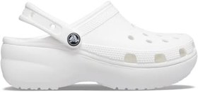 Resim Crocs Classic Platform Clog W Jade Stone SandaletKadın 