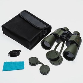 Resim Büro Ev Ofis Kamp Keyfi İçin 56-1000mt 20x50 Otomatik Netlikli El Dürbünü Kamuflaj 