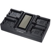 Resim Andoer Np-fw50 Npfw50 4 Kanallı Dijital Fotoğraf Makinesi 