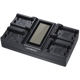 Resim Andoer Np-fw50 Npfw50 4 Kanallı Dijital Fotoğraf Makinesi 