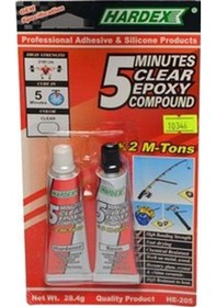 Resim Epoxy Plastik Yapıştırıcı Kürlü 5 Dk Beta 2X14 2Gr Hardex (106959227) 