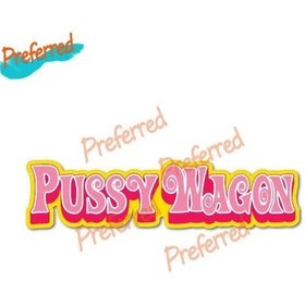 Resim Koyu Gri-uzunluk 10 Cm-komik Yaratıcı Etiket Kedi Vagon Etiket Çıkartması Komik Vinil Tampon Kapağı Çizikler Su Geçi 