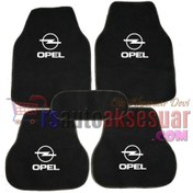 Resim poyoto Agila uyumlu Siyah Halıfleks Paspas Seti 