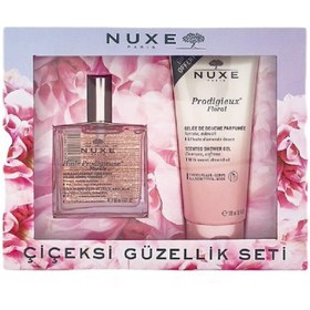 Resim Nuxe Güzellik Seti Çiçeksi 
