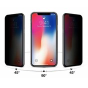 Resim iPhone Uyumlu 12 Pro Max Gizli Hayalet Ekran Koruyucu Koruma Camı (493765396) 