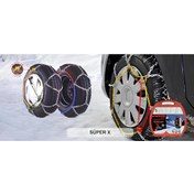 Resim ATLI SUPER X-7 AĞLI TAKMATİK ZİNCİR 195X65X15 - 195X60X16 - 205X50X16 