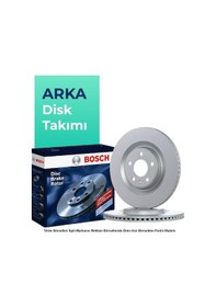 Resim Bosch Citroen C4 X Arka Fren Disk Takımı 2021-2025 