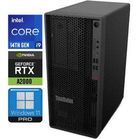 Resim Lenovo Dws Thinkstation P2 I9-14900K 96GB 4tb SSD 12 GB RTXA2000 W11P Iş Istasyonu 30FR003YTR 010 